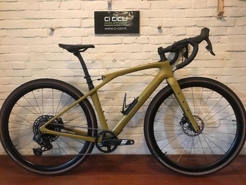 Specialized Diverge STR Comp SRAM Apex Etap 54cm. Topstaat, Fietsen en Brommers, Fietsen | Racefietsen, Zo goed als nieuw, 10 tot 15 versnellingen
