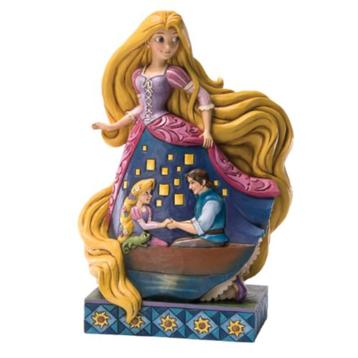 Jim Shore Disney Traditions Rapunzel met originele doos beschikbaar voor biedingen