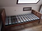 Bed, Réglable, Brun, Autres dimensions, 90 cm
