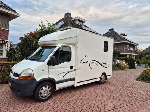 Paardenvrachtwagen, Dieren en Toebehoren, Paarden en Pony's | Trailers en Aanhangwagens, Gebruikt, 2-paards trailer, Ophalen