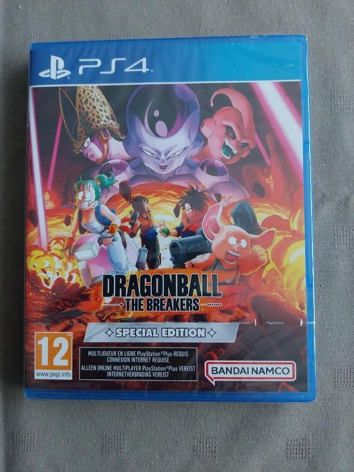 PS4 Dragon Ball The Breakers Special Edition ongeopend - sea, Games en Spelcomputers, Games | Sony PlayStation 4, Nieuw, Vanaf 12 jaar