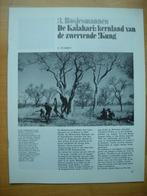 Bosjesmannen in de Kalahari, Kung, Antiek en Kunst, Verzenden