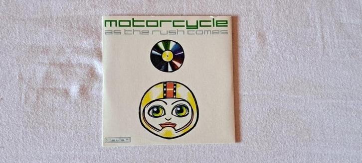 Motorcycle as the rush comes, CD & DVD, CD Singles, Enlèvement ou Envoi
