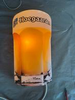 Lichtreclame hoegaarden, Verzamelen, Biermerken, Ophalen of Verzenden, Gebruikt