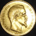 Goud - Frankrijk - 50 Francs - Napoleon III - 1859, Verzenden, Frankrijk, Losse munt, Goud