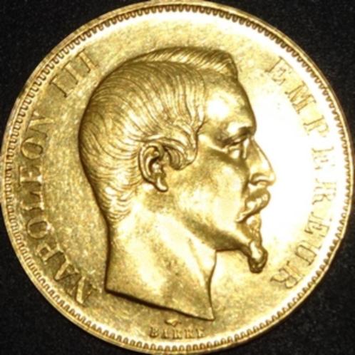 Goud - Frankrijk - 50 Francs - Napoleon III - 1859, Postzegels en Munten, Munten | Europa | Niet-Euromunten, Losse munt, Frankrijk
