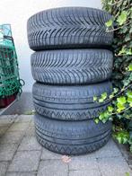 Banden Michelin Alpin incl velgen, Ophalen, Gebruikt, 17 inch, Winterbanden