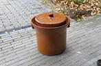 oude boterpot, Ophalen