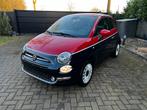 500 1.2 benzin 40500km 2017 carplay gps via, Auto's, Fiat, Euro 6, Zwart, Particulier, Stadsauto