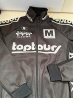 Veste de cyclisme Top Tours KNOET taille L noir et blanc, Comme neuf, Enlèvement ou Envoi, Blanc