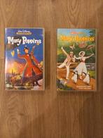 Mary Poppins vhs, CD & DVD, Comme neuf, Enlèvement ou Envoi