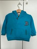 Blauw sweatshirt met capuchon | Ted Bakker | maat 1 jaar