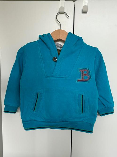 Blauw sweatshirt met capuchon | Ted Bakker | maat 1 jaar, Kinderen en Baby's, Babykleding | Maat 80