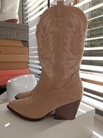Beige stoffen smalle boiots, Kleding | Dames, Schoenen, Ophalen, Beige, Lage of Enkellaarzen, Zo goed als nieuw