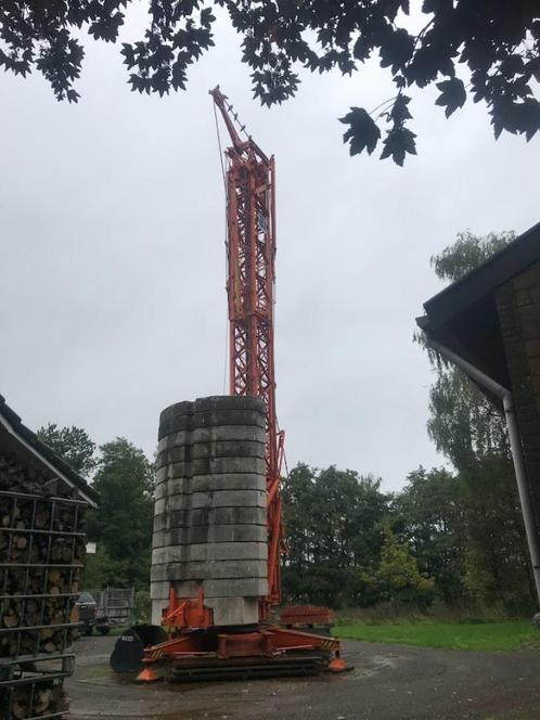torenkraan Arcomet - bouwjaar 1993, Zakelijke goederen, Machines en Bouw | Kranen en Graafmachines, Kraan, Ophalen