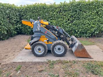 Giant SK 201 D / Skidster / Sherpa / Mini loader / Kubota  beschikbaar voor biedingen