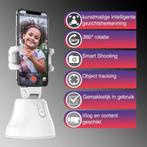 Auto Object Tracking Houder Smartphone - 360 graden selfies, Enlèvement ou Envoi, Neuf