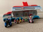 Paw Patrol bus met alle figuurtjes+autootjes, Kinderen en Baby's, Speelgoed | Actiefiguren, Ophalen, Zo goed als nieuw