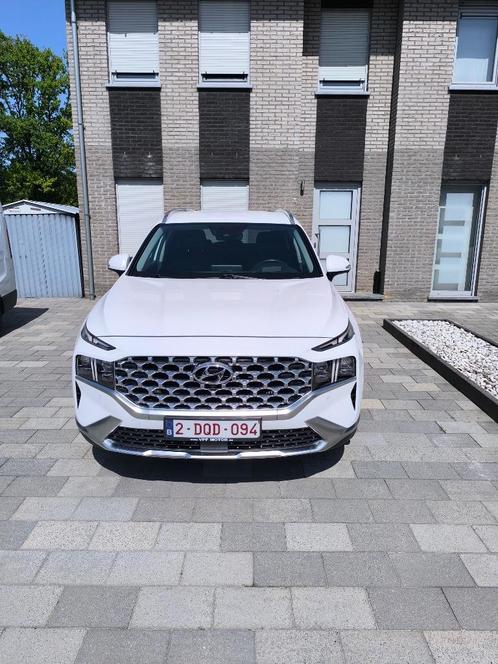 Hyundai SANTA FE 1.6 T-GDi PHEV 4WD Shine Family 7pl, Auto's, Hyundai, Particulier, Santa Fe, 360° camera, 4x4, ABS, Achteruitrijcamera