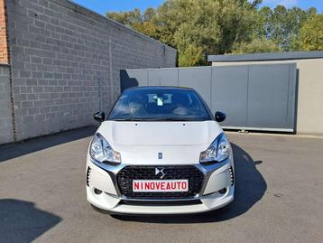 DS Automobiles DS 3 SO CHIC 1.2i 1STE EIGENAAR AIRCO CRUISE  beschikbaar voor biedingen