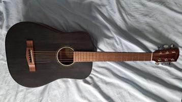 Zo goed als nieuwe Fender FA-15 Black Westerngitaar beschikbaar voor biedingen