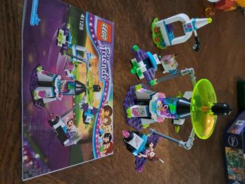 Le vol spatial du parc d'attractions LEGO Friends - 41128, Enlèvement, Comme neuf, Ensemble complet, Lego