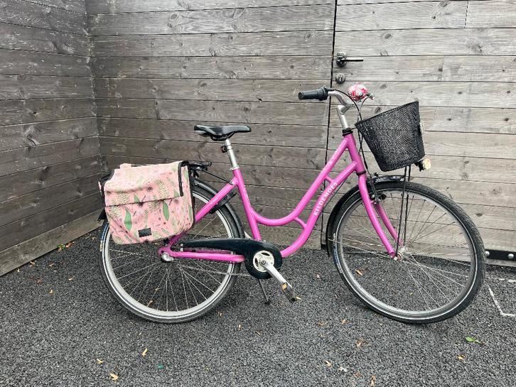 kinderfiets Kildemoes 26", Vélos & Vélomoteurs, Vélos | Vélos pour enfant, Utilisé, 16 à 20 pouces, Enlèvement