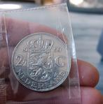 Nette rijksdaalder 2.5 gulden Nederland zilver, Timbres & Monnaies, Monnaies | Europe | Monnaies non-euro, Enlèvement ou Envoi