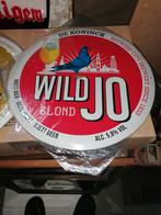 Bieren de koninck wild jo blond metaal, Verzamelen, Biermerken, Ophalen of Verzenden, Zo goed als nieuw, De Koninck