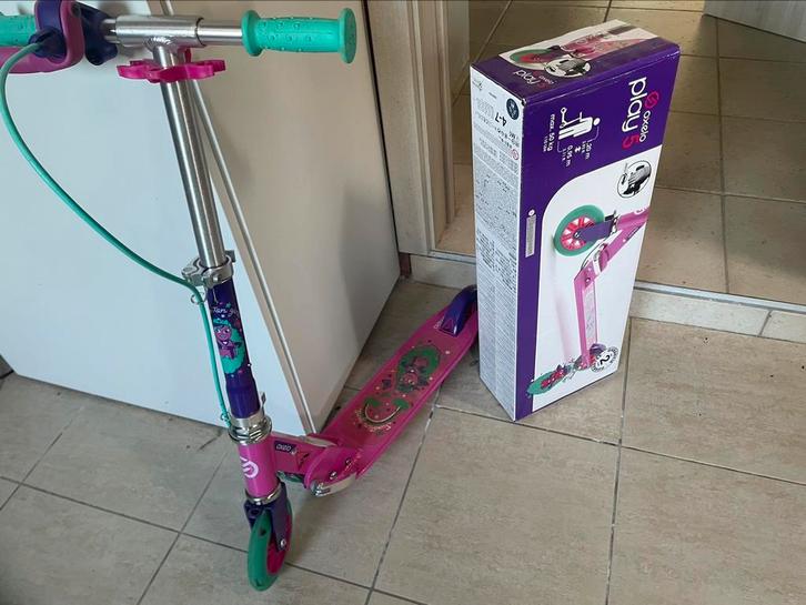 Kinderstep oxelo, Fietsen en Brommers, Steps, Gebruikt, Gewone step, Ophalen