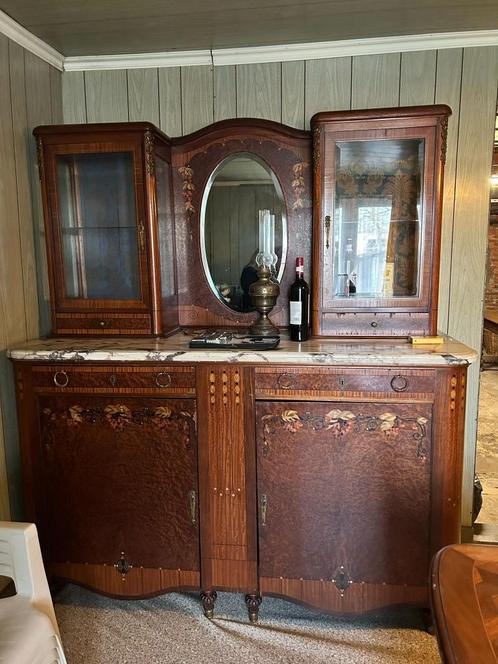 Unieke eetkamer - Art Deco, Antiek en Kunst, Antiek | Meubels | Kasten, Ophalen