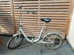 Albi 20 vouwfiets zilver, Fietsen en Brommers, Fietsen | Vouwfietsen, Ophalen, Gebruikt