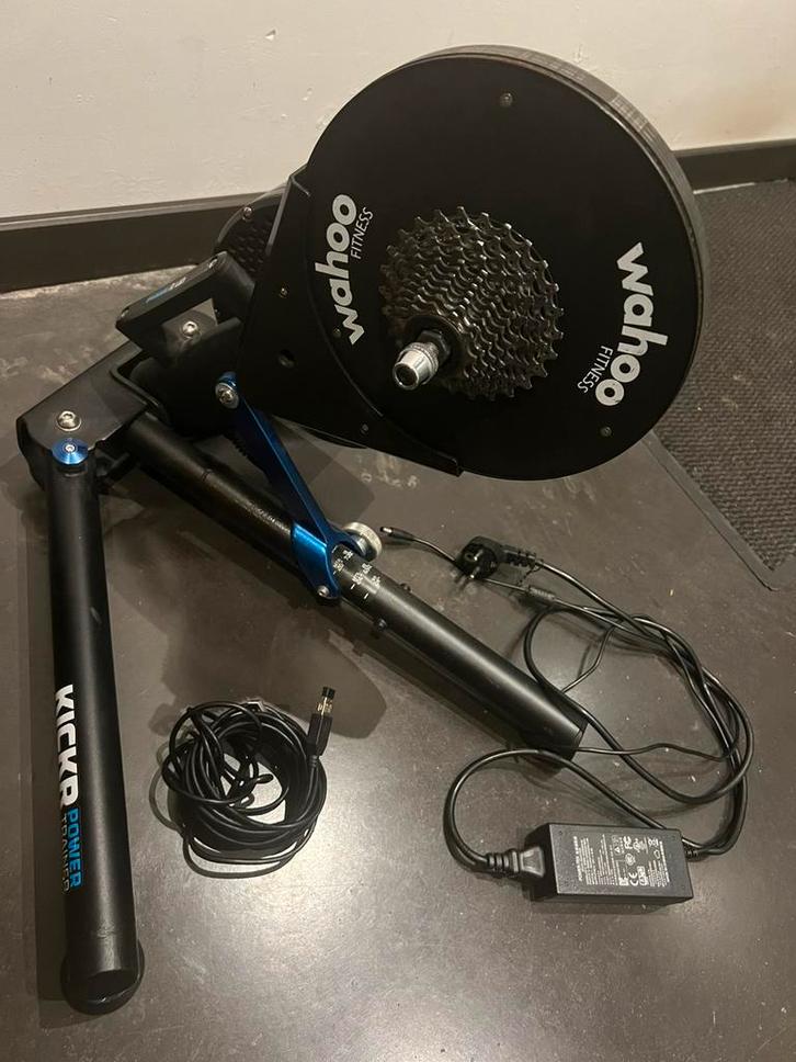 Wahoo Kickr, Sport en Fitness, Wielrennen, Zo goed als nieuw, Ophalen