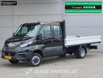 Iveco Daily 35C21 Automaat 2025model Open laadbak Dubbel Cab beschikbaar voor biedingen