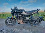 Black Pilen 125 (2023), Motos, Motos | Husqvarna, 1 cylindre, Naked bike, Particulier, 125 cm³