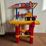 Smoby werkbank - vintage, Kinderen en Baby's, Ophalen