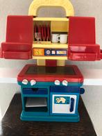 snack-bar - kitchenette avec vaisselle - accessoires, Enlèvement ou Envoi