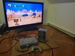Playstation 1 + 11 spellen, Games en Spelcomputers, Ophalen of Verzenden, Gebruikt, Met games