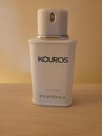 bouteille de parfum vide KOUROS YSL 100 ml, Collections, Parfums, Bouteille de parfum, Utilisé, Enlèvement ou Envoi