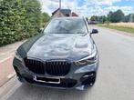 BMW X5 45e M, Auto's, BMW, Automaat, Leder, Bruin, 210 kW
