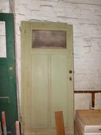 Oude binnendeuren in hout, Gebruikt, Hout, Ophalen