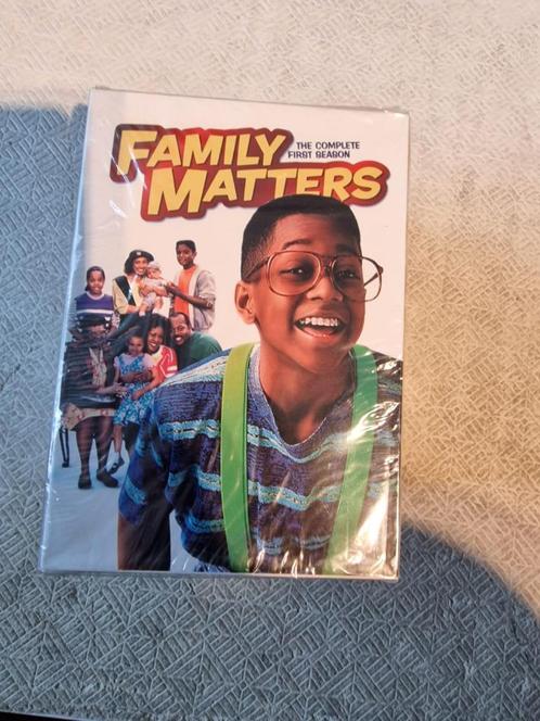 Family matters complete dvd serie, CD & DVD, DVD | TV & Séries télévisées, Neuf, dans son emballage, Coffret, Enlèvement ou Envoi