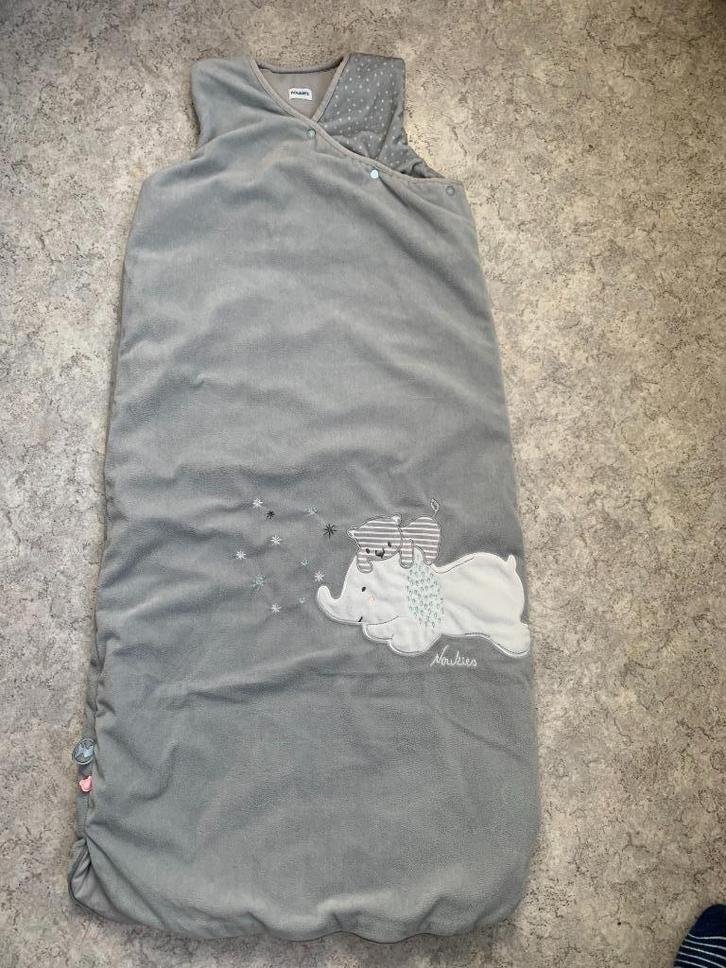 sac de couchage Noukie's, Caravans en Kamperen, Slaapzakken, Zo goed als nieuw, Ophalen