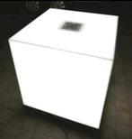5x grote led cubes te koop