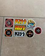 Kiss stickers, Ophalen of Verzenden, Nieuw