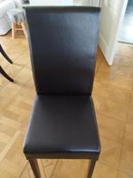 Chaises, Maison & Meubles, Chaises, Brun, Enlèvement, Cuir, Moderne