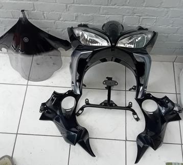Kappenset + carenage incl complete koplampenset Yamaha FZ6S1 beschikbaar voor biedingen