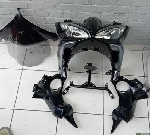 Kappenset + carenage incl complete koplampenset Yamaha FZ6S1, Motoren, Motoren | Yamaha, Particulier, Toermotor, meer dan 35 kW