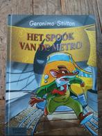 Geronimmo Stilton  Het spook van de metro, Livres, Livres pour enfants | Jeunesse | Moins de 10 ans, Comme neuf, Enlèvement ou Envoi