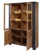 Vitrine et Buffet a vendre, Huis en Inrichting, Kasten | Vitrinekasten, Ophalen, Zo goed als nieuw